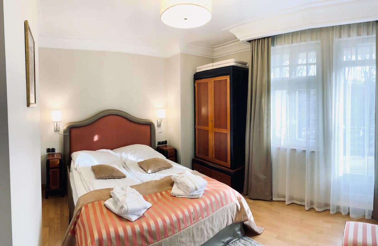 פולניסה-ז'דוז' Villa Alina Medical Spa מראה חיצוני תמונה